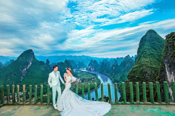 爵摄影高端婚纱会所小清新案例