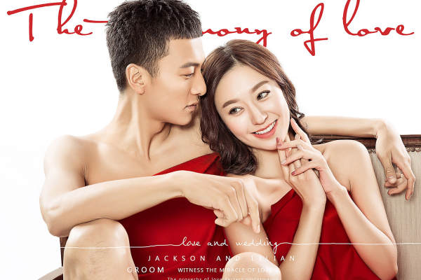 罗曼婚纱摄影时尚案例