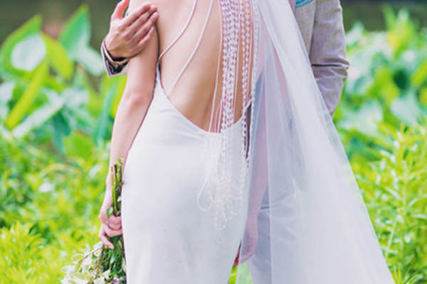 陌上花开婚纱摄影花海案例