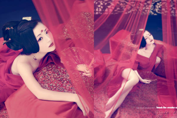 斑马视觉婚纱套系