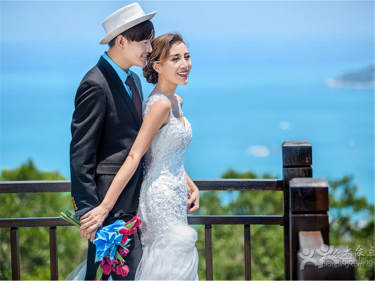 美丽庄园婚纱摄影个性案例