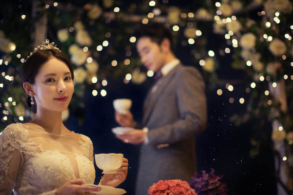 印象婚纱摄影会馆绿地案例