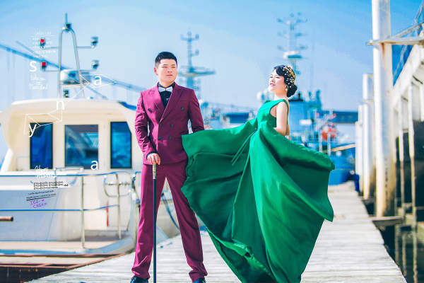 时尚空间婚纱摄影欧美案例