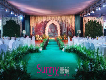 sunny喜铺婚礼策划特色客片