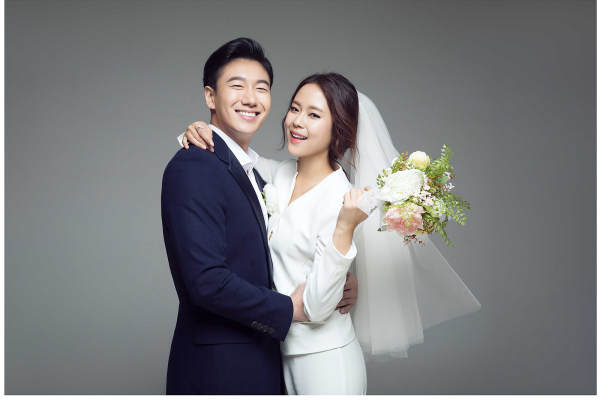 百年好合婚纱摄影韩式案例