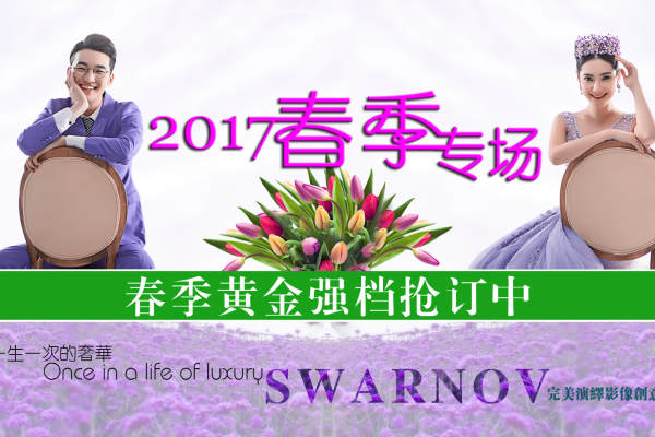 施华洛高端摄影会所特色标签案例