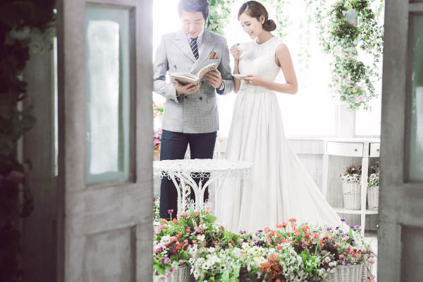 小雅风尚婚纱摄影花海案例