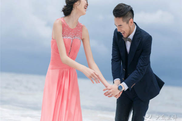 梦丹婚纱摄影海景案例