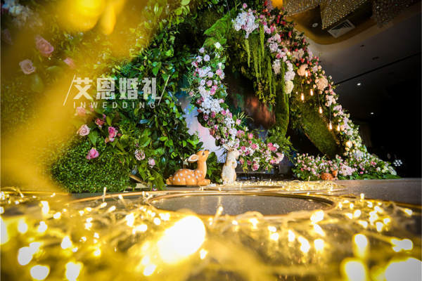 艾恩婚礼金案例