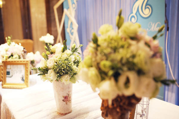 HY小曼wedding蓝案例