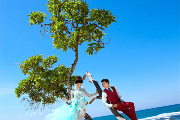 摆渡人婚纱摄影纪实案例