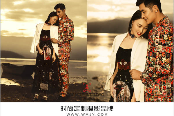完美嫁衣摄影STUDIO海景案例