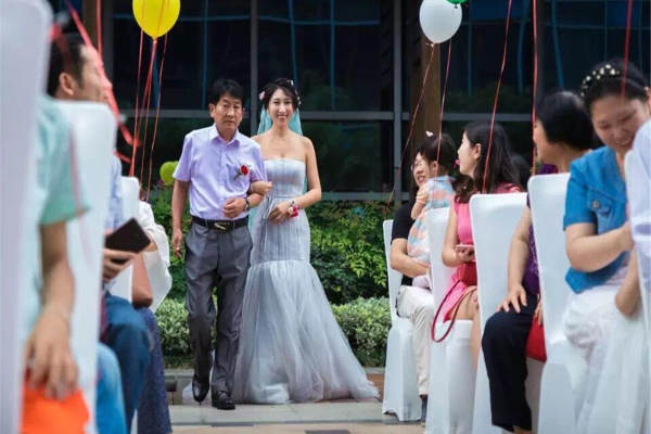 蜜匠婚礼小清新案例