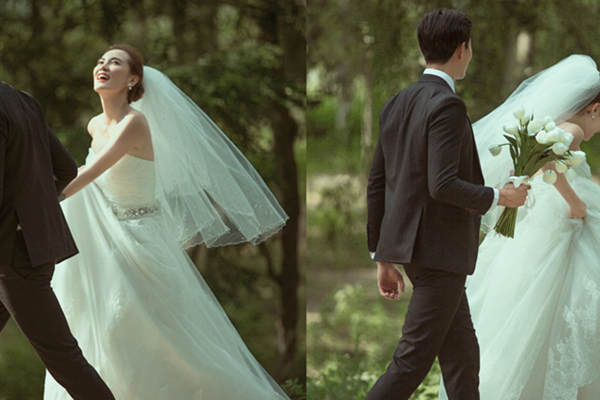 克洛依婚纱摄影套系