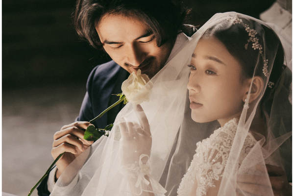 钟爱一生婚纱摄影韩式案例
