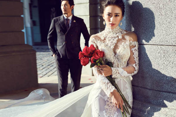 金夫人婚纱摄影·年品牌保证套系