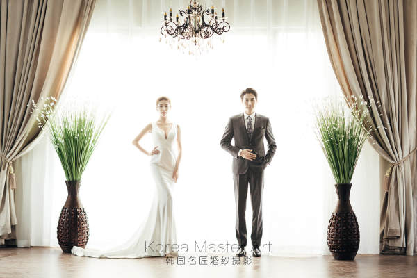 韩国名匠婚纱摄影街拍案例