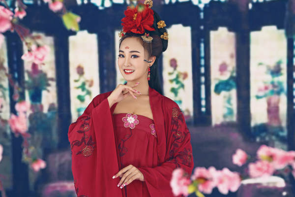 女子古印象客片