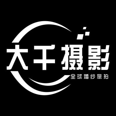 大千摄影logo