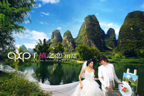 千禧之恋婚纱摄影套系