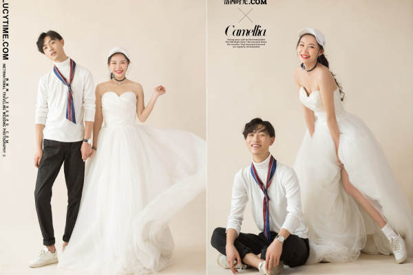 洛西时光婚纱摄影个性案例