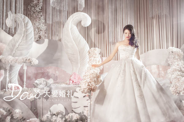 大爱婚礼唯美案例