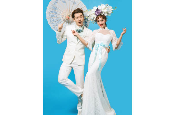 左岸视觉婚纱摄影工作室欧美案例