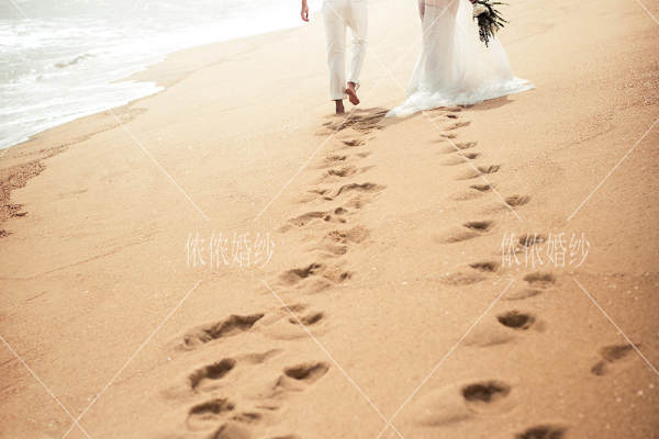 东海侬侬婚纱摄影小清新案例