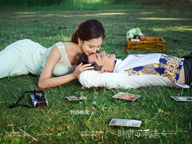 伊洛映像婚纱摄影宫殿教堂案例