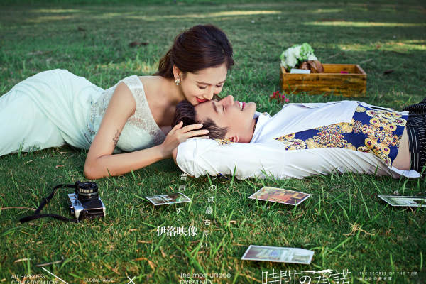 伊洛映像婚纱摄影宫殿教堂案例