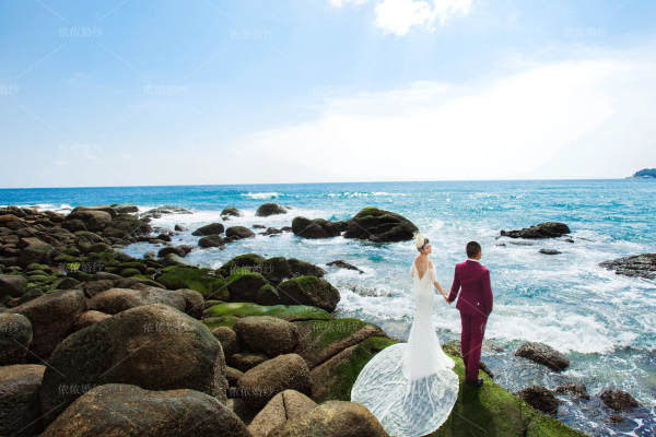 东海侬侬婚纱摄影旅拍
