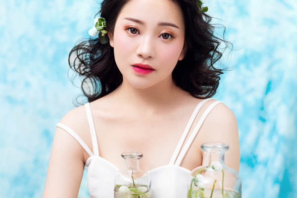 后古尚品摄影小清新案例