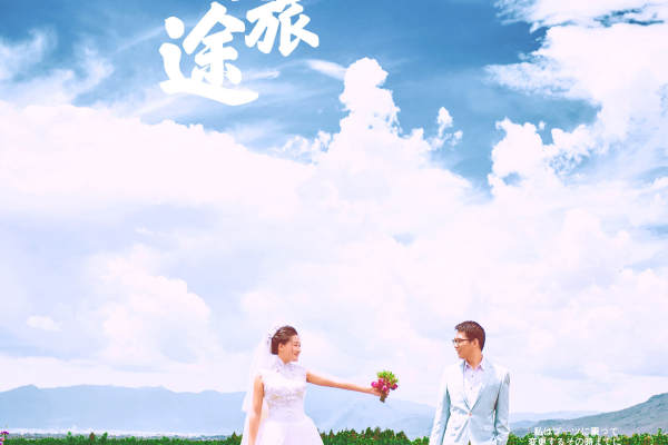 法式印象婚纱摄影欧美案例