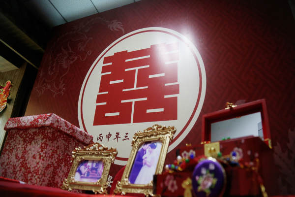 记忆婚礼套系