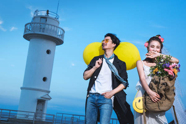 经典文苑婚纱摄影小清新案例