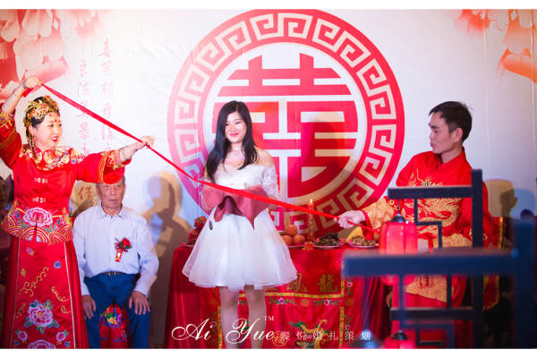 爱悦婚礼新中式婚礼案例