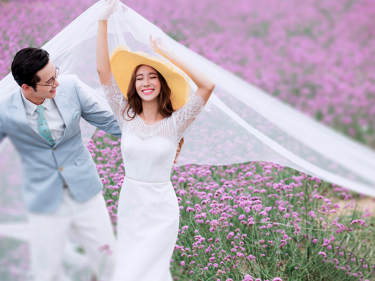 蒙娜丽莎婚纱摄影韩式案例