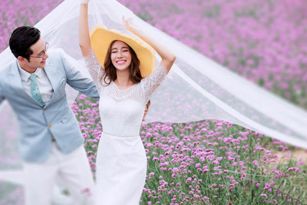 蒙娜丽莎婚纱摄影韩式案例