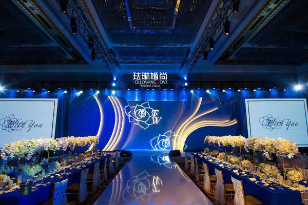 珐琳婚尚&TAFFETA婚纱蓝案例