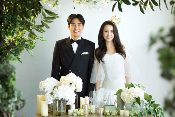新新娘婚纱摄影城市地标案例