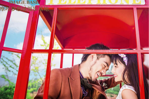 新娘新概念婚纱摄影套系
