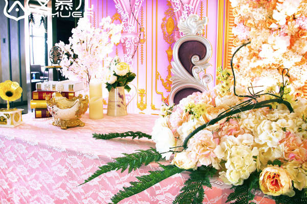 艾慕儿婚礼银白案例