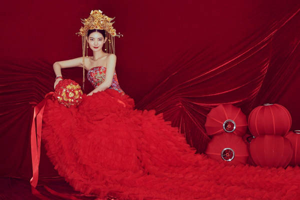卡罗婚纱摄影欧美案例