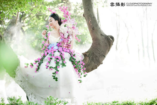 雲摄影高端摄影工作室小清新案例
