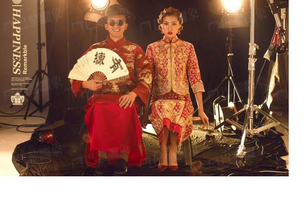 巴黎印象婚纱摄影复古案例