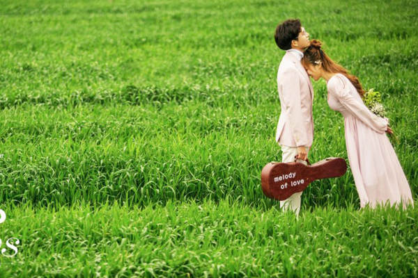 爱度视觉婚纱摄影纪实案例