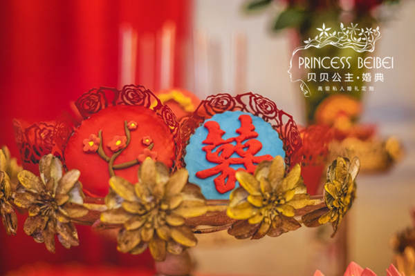贝贝公主婚典-成就您的婚礼梦想新古典主义案例