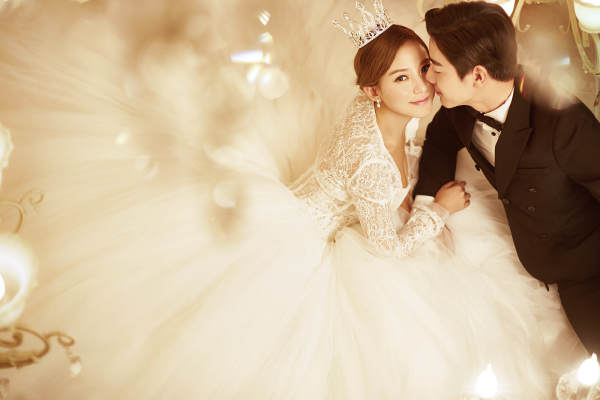 拾光影像私人定制婚纱摄影宫殿教堂案例