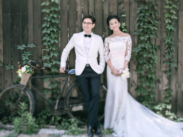 沃格vogue摄影韩式案例