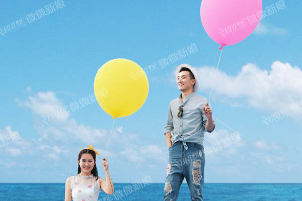 微微新娘婚纱摄影时尚案例